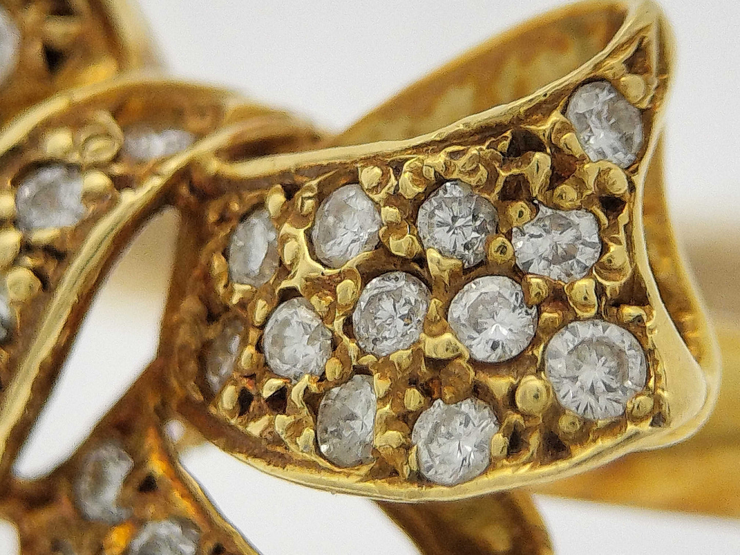 D0.30ct K18 4.0g Ring
