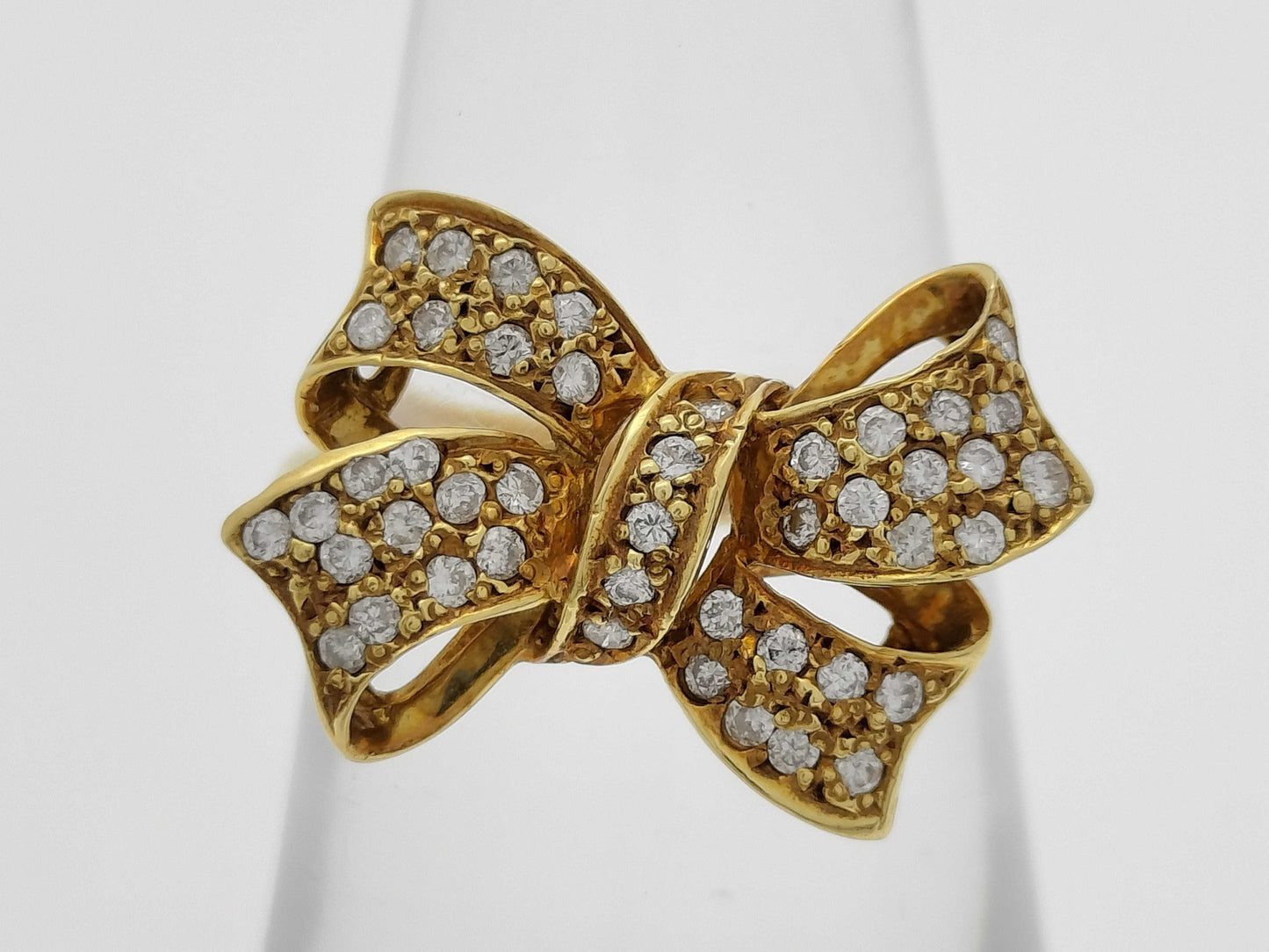 D0.30ct K18 4.0g Ring