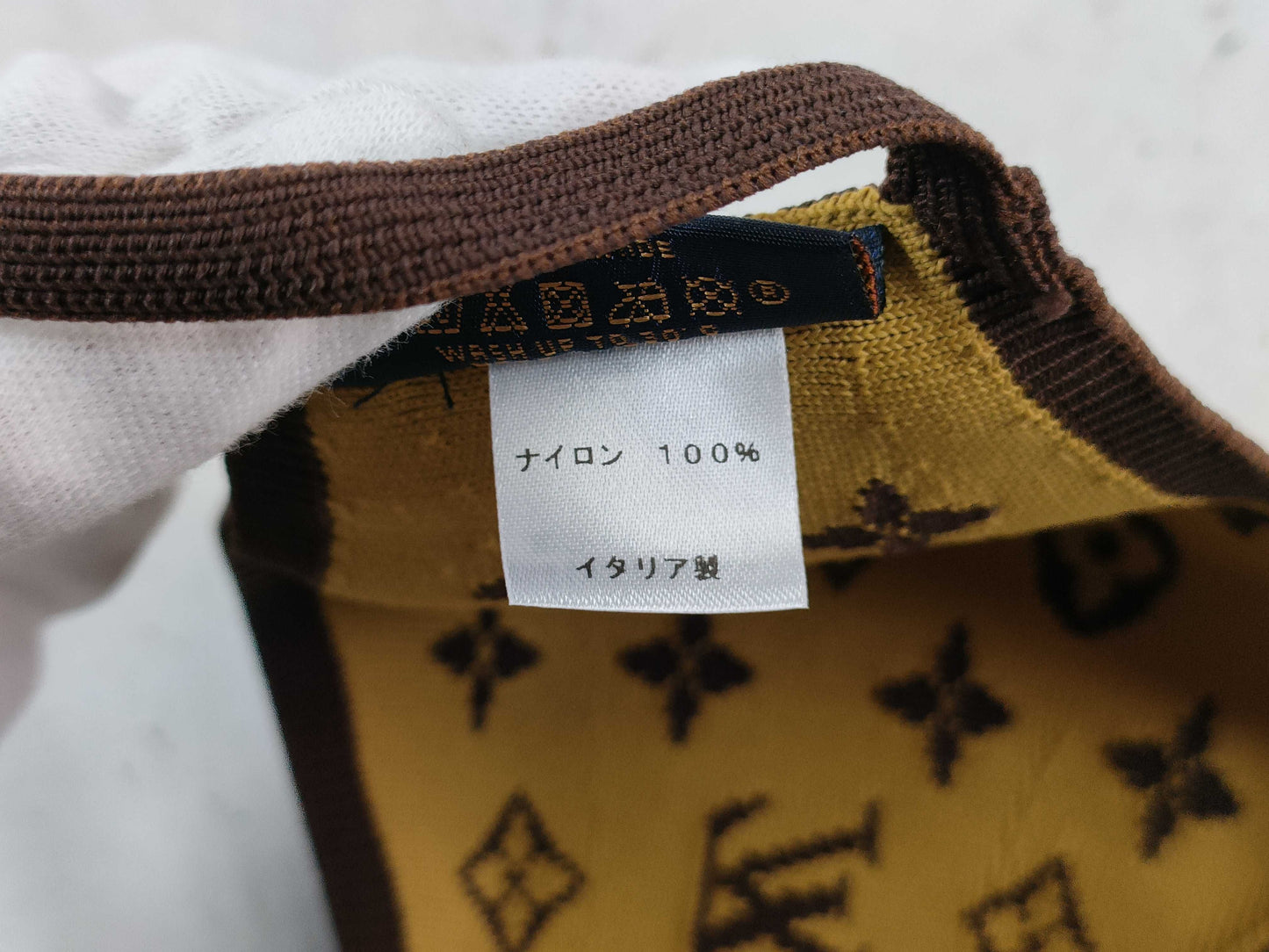 LOUIS VUITTON Monogram M76747 Mask Maille Other Accessories