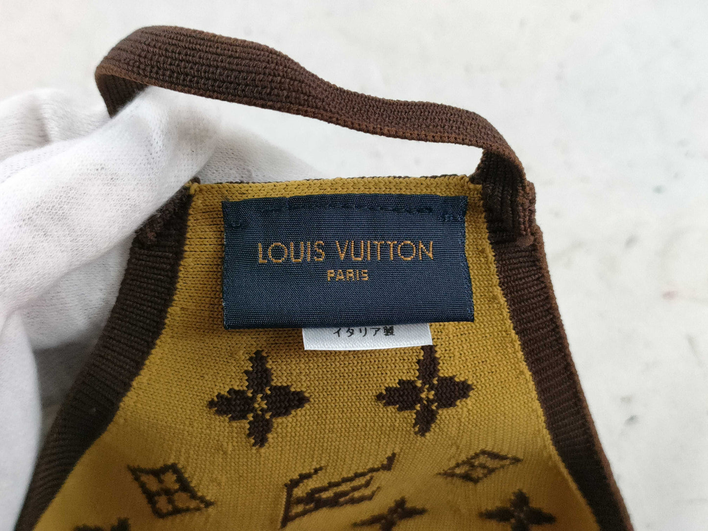 LOUIS VUITTON Monogram M76747 Mask Maille Other Accessories