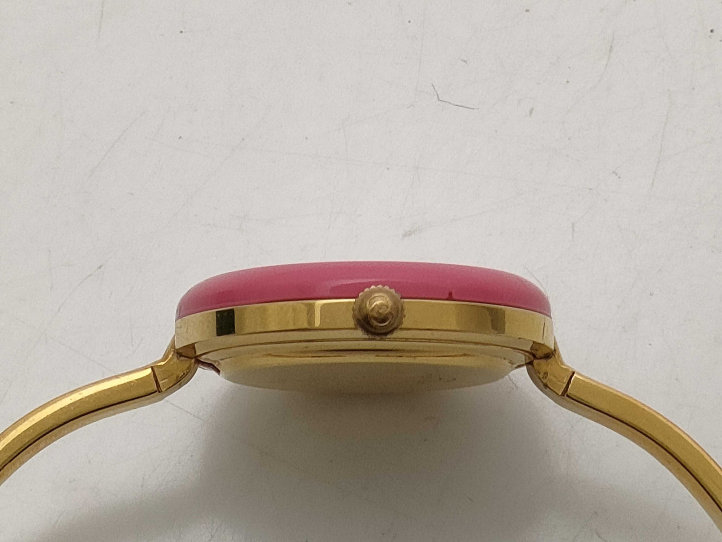 GUCCI Change Bezel 11/12.2 Bezel Missing Women's Watch