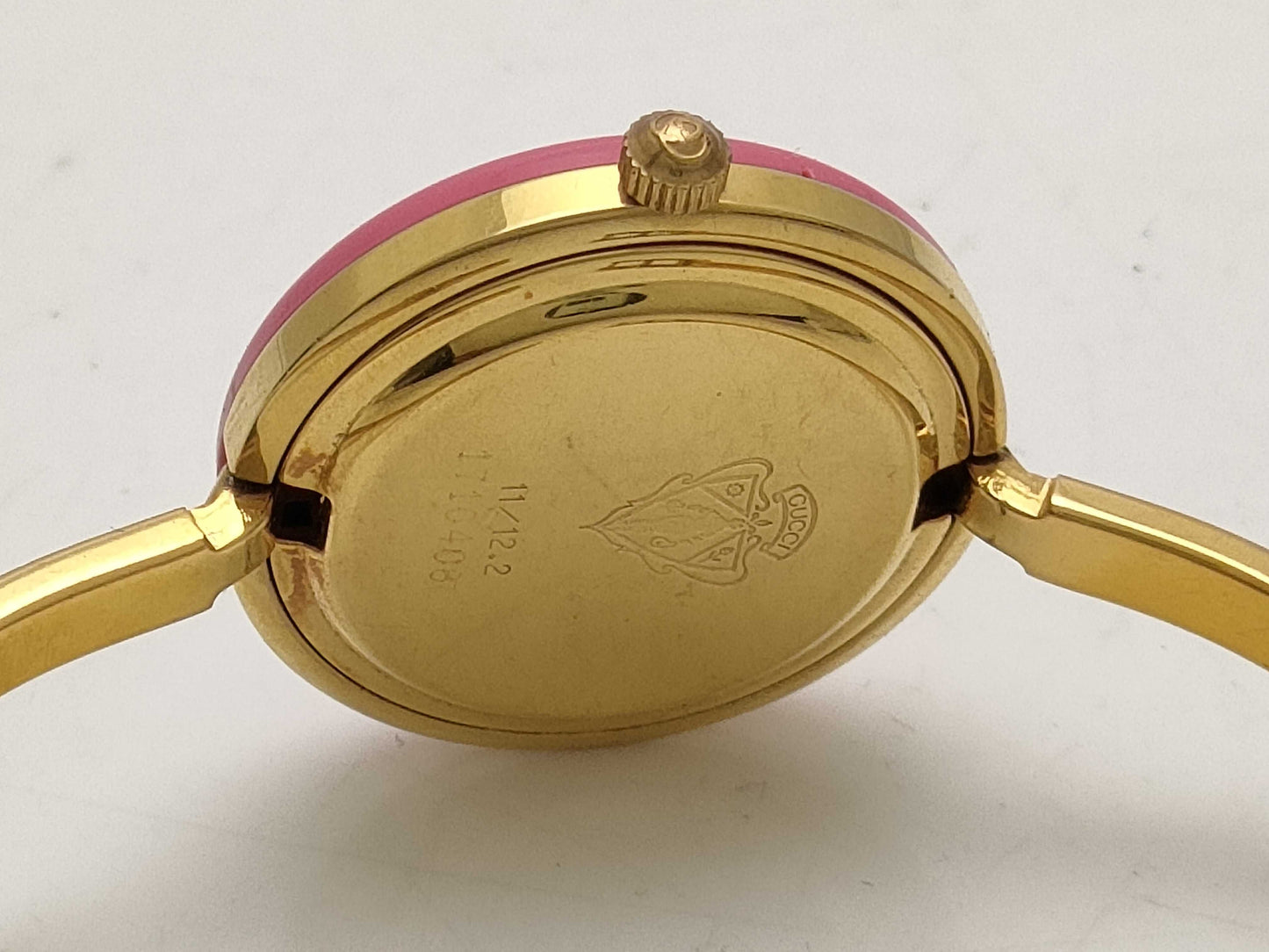 GUCCI Change Bezel 11/12.2 Bezel Missing Women's Watch