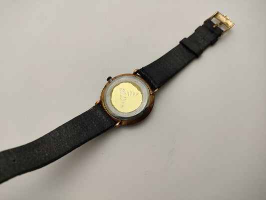 Nina Ricci Hand-Wound Solid Wood Boys' Watch