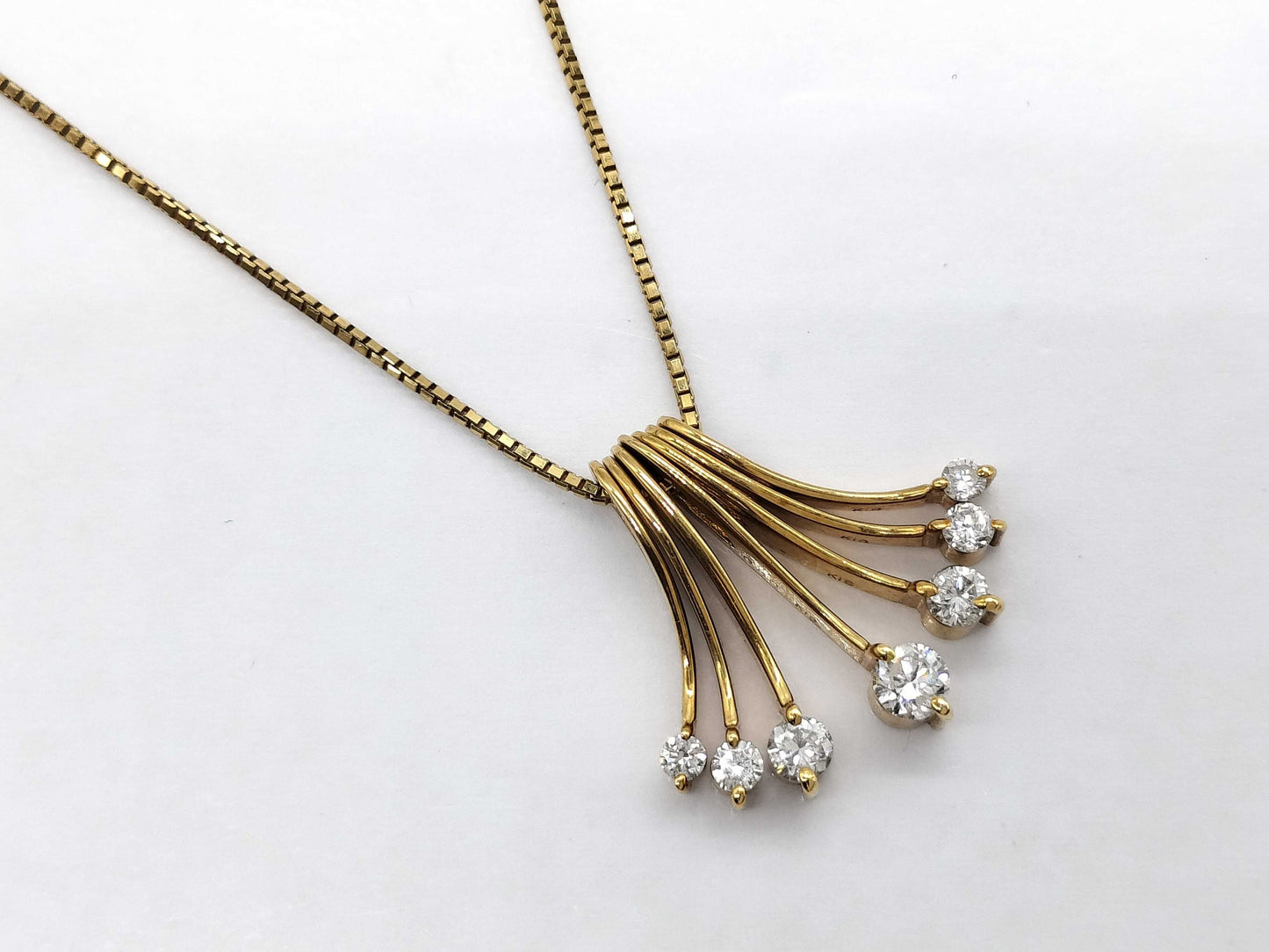 D0.50ct K18 6.2g Necklace