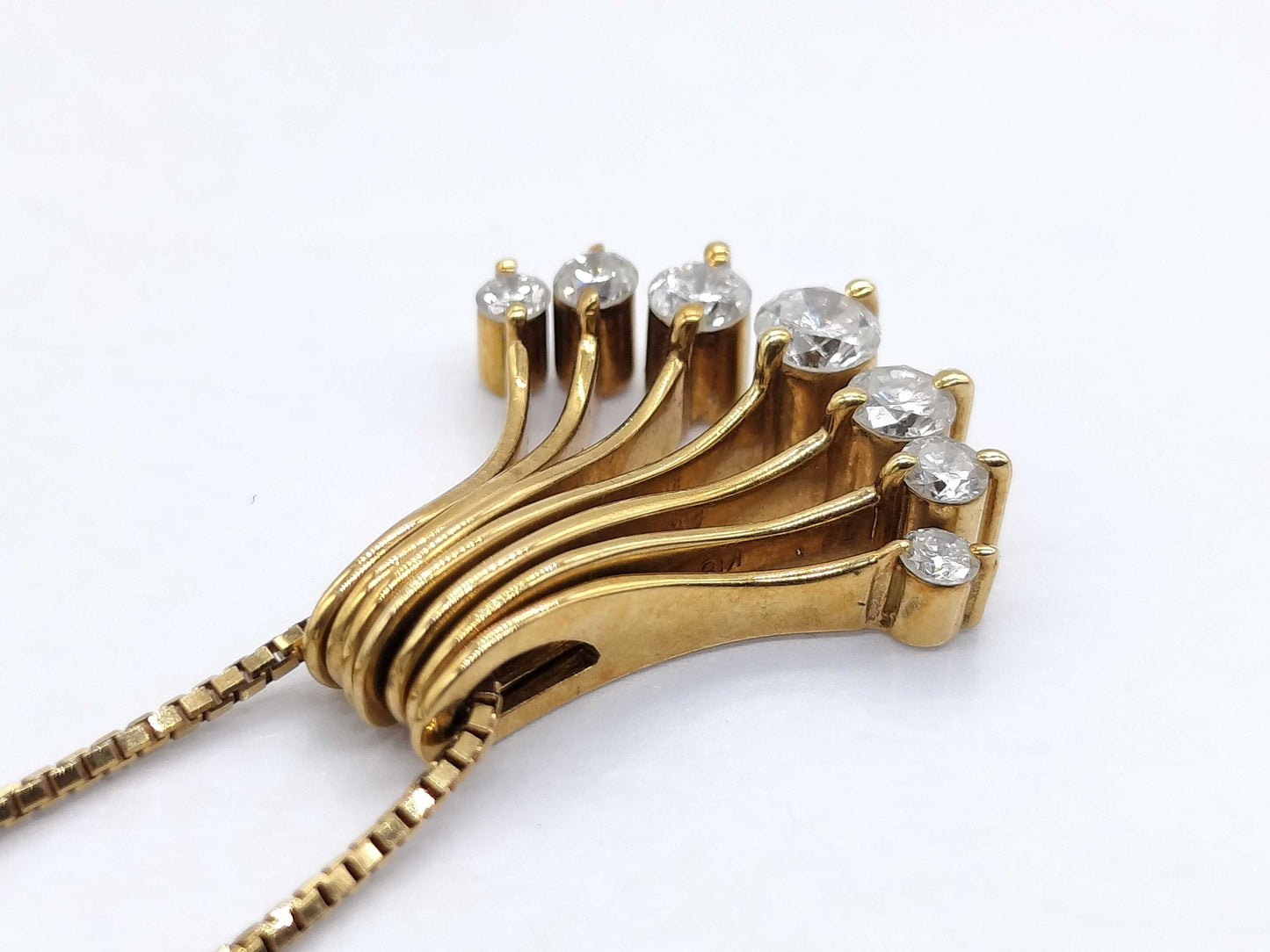 D0.50ct K18 6.2g Necklace