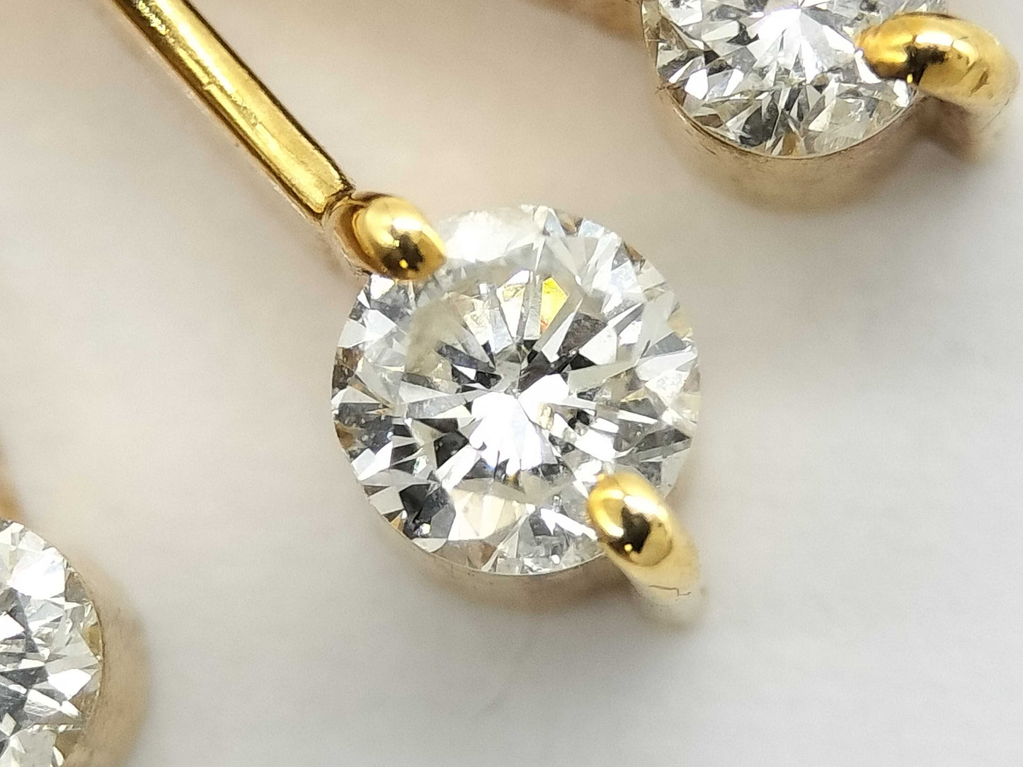 D0.50ct K18 6.2g Necklace