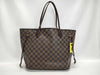 LOUIS VUITTON Damier N51105 Neverful MM CP Tote Bag