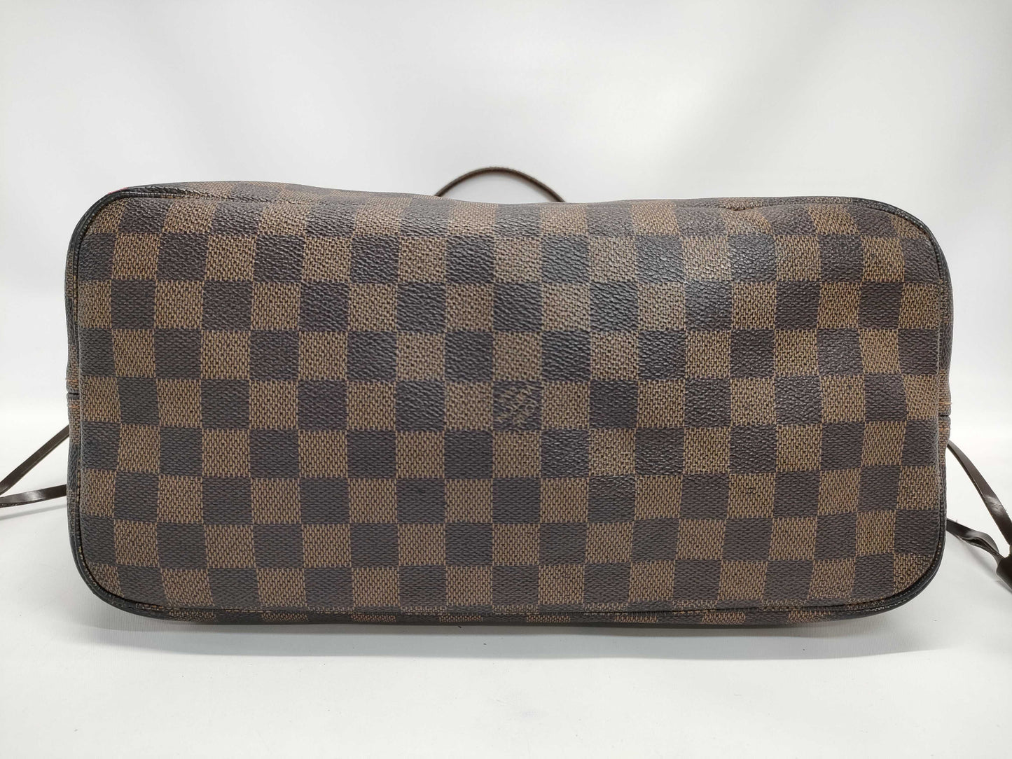 LOUIS VUITTON Damier N51105 Neverful MM CP Tote Bag