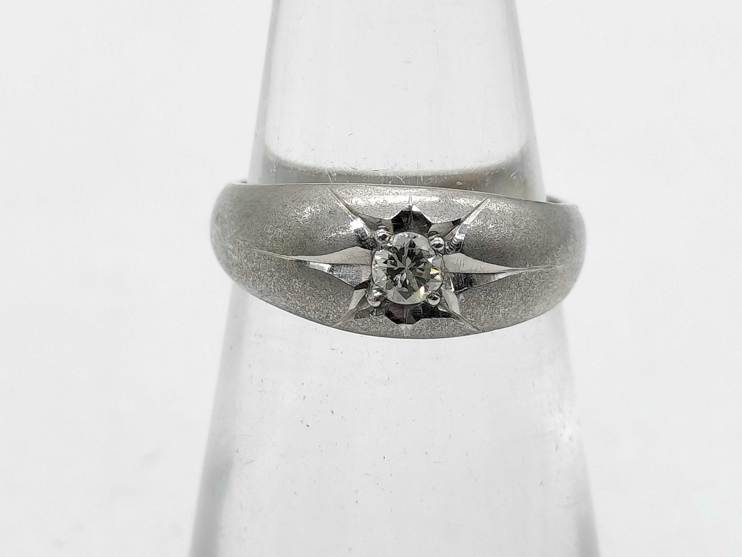 D0.12ct Pm 4.1g Ring