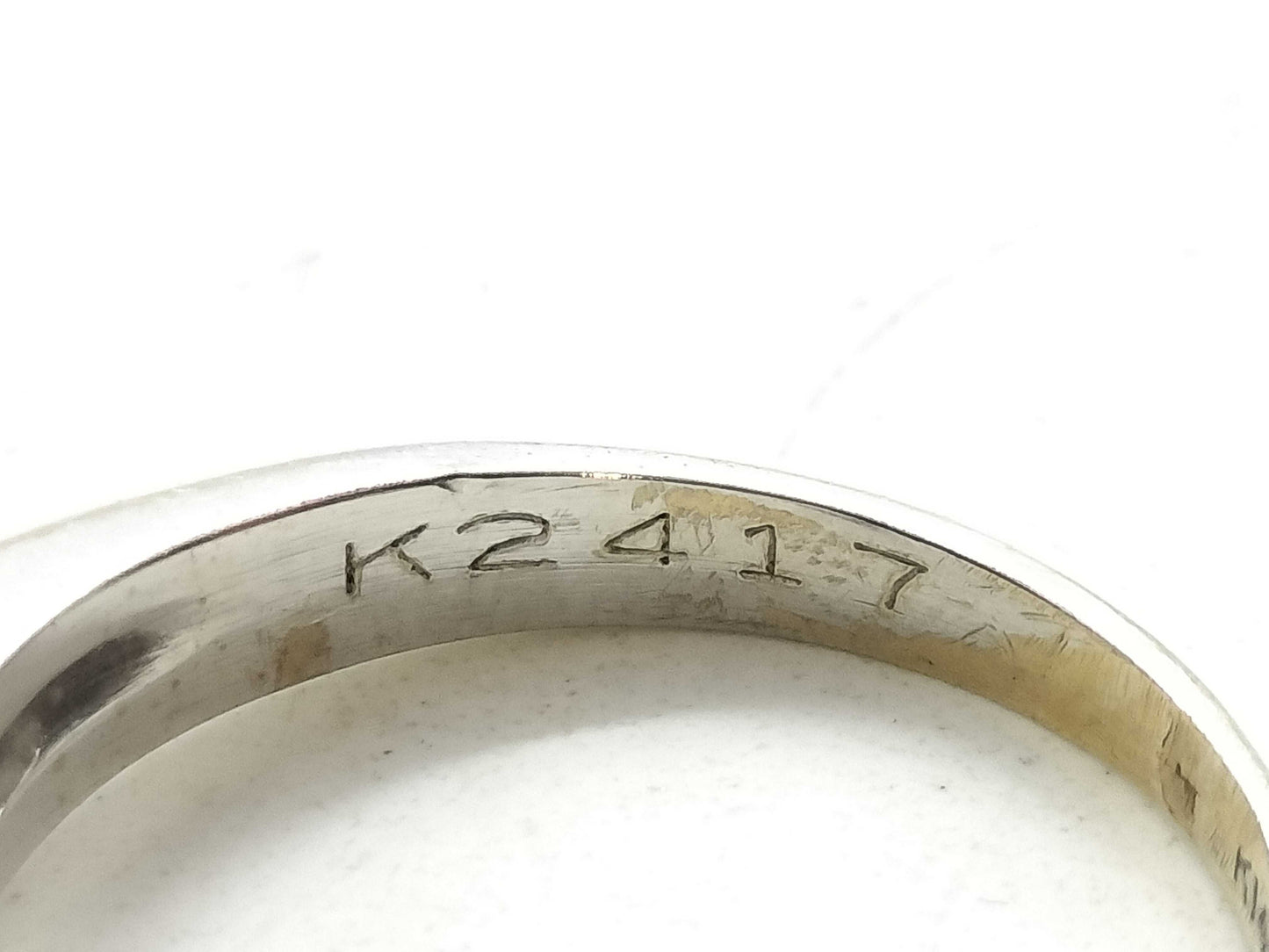 D0.16ct K14WG 3.3g Ring