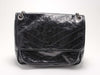SAINT LAURENT V-stitch shoulder bag