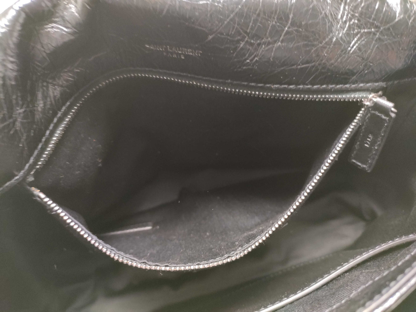 SAINT LAURENT V-stitch shoulder bag