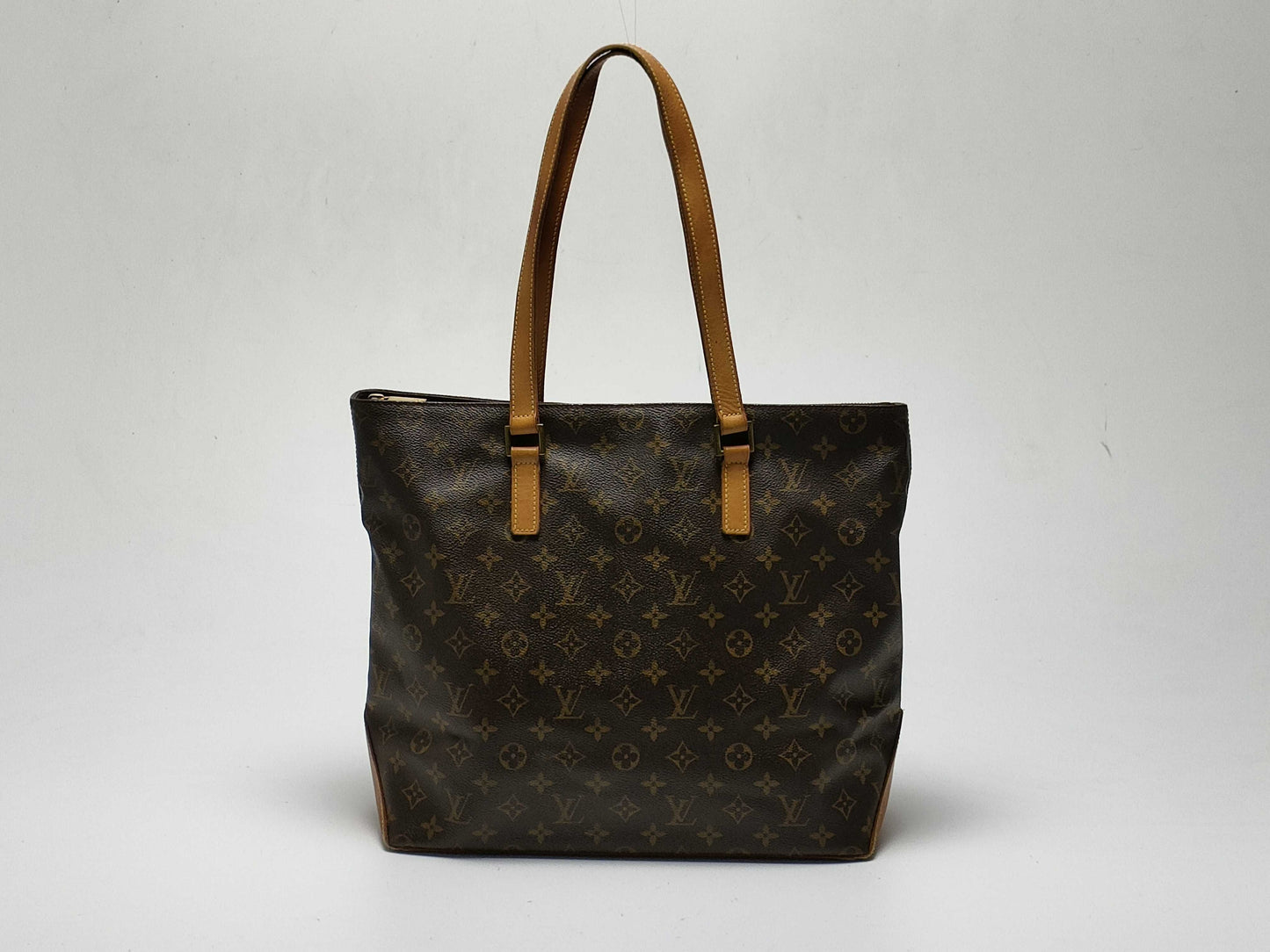LOUIS VUITTON Monogram M51152 Cabas Alto Tote Bag