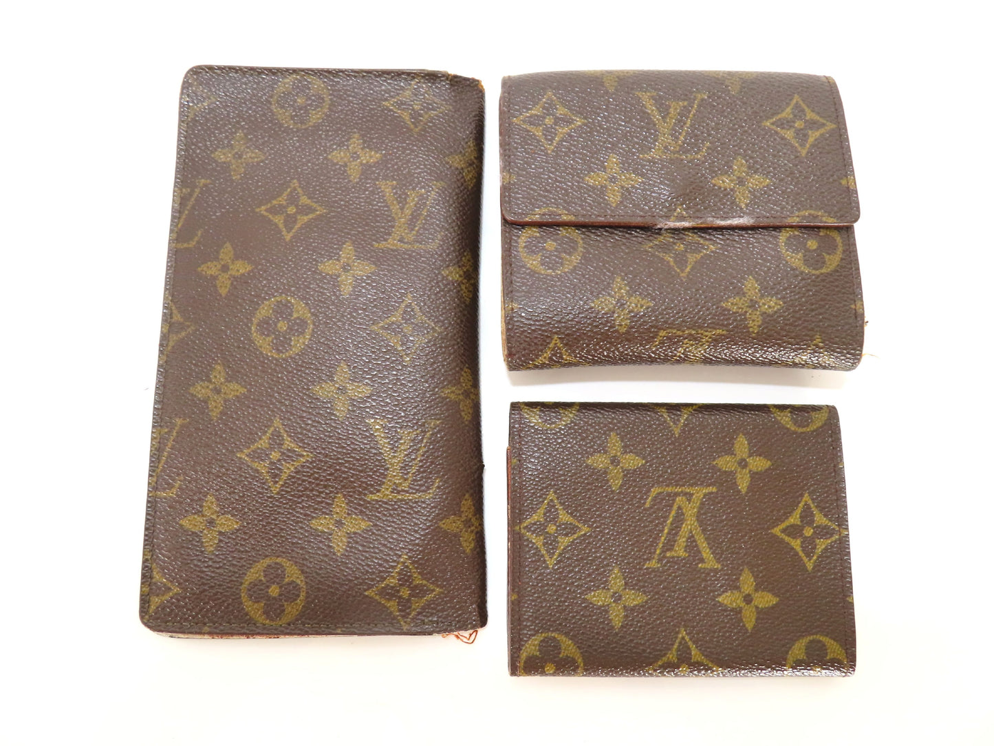 LOUIS VUITTON Monogram Wallet
