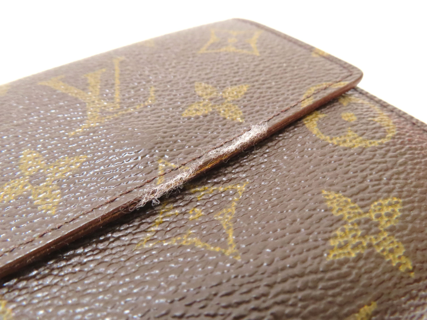 LOUIS VUITTON Monogram Wallet