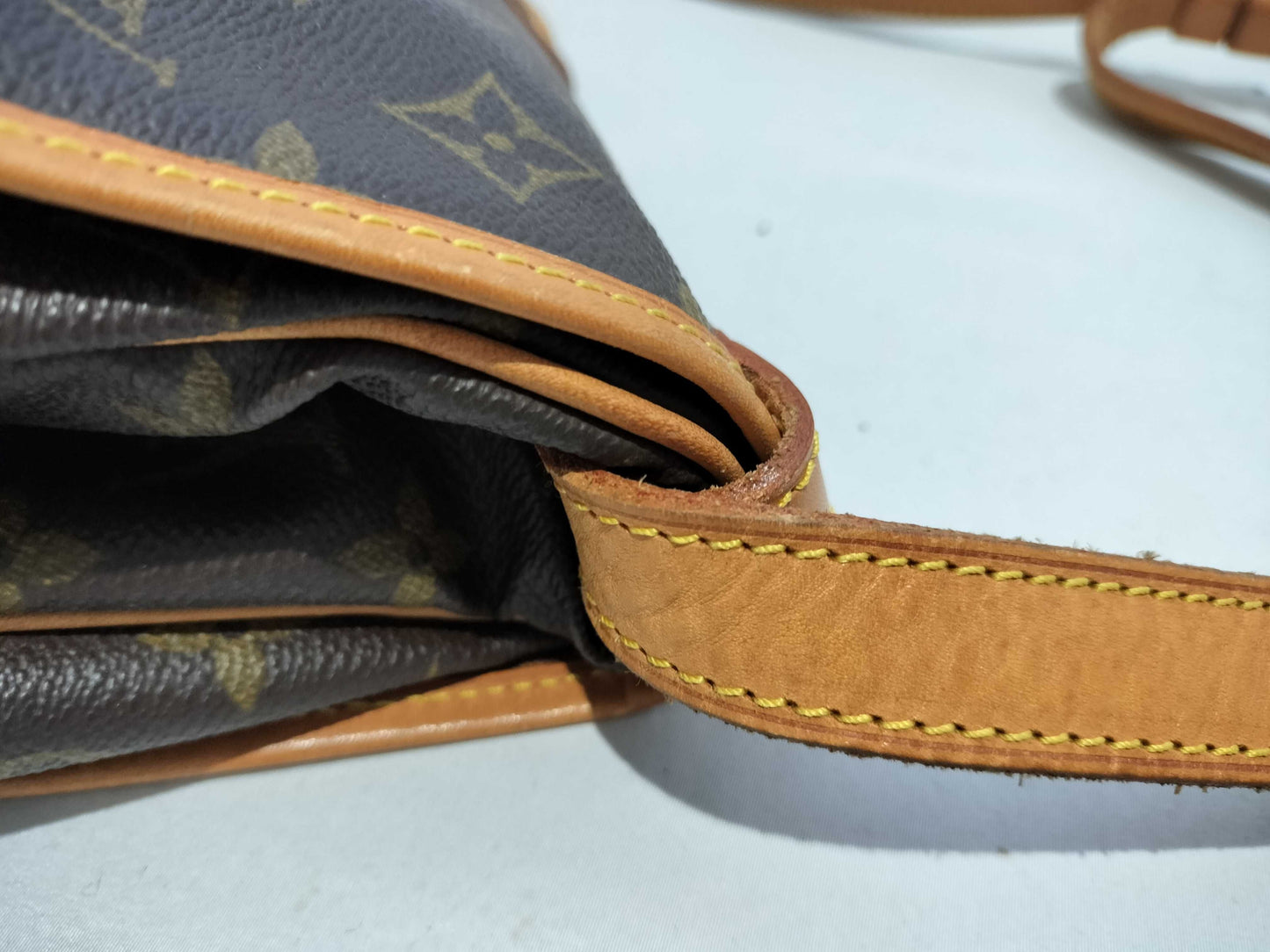 LOUIS VUITTON Monogram Saumur 30 Shoulder Bag
