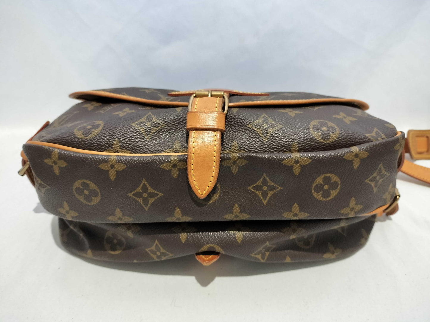 LOUIS VUITTON Monogram Saumur 30 Shoulder Bag