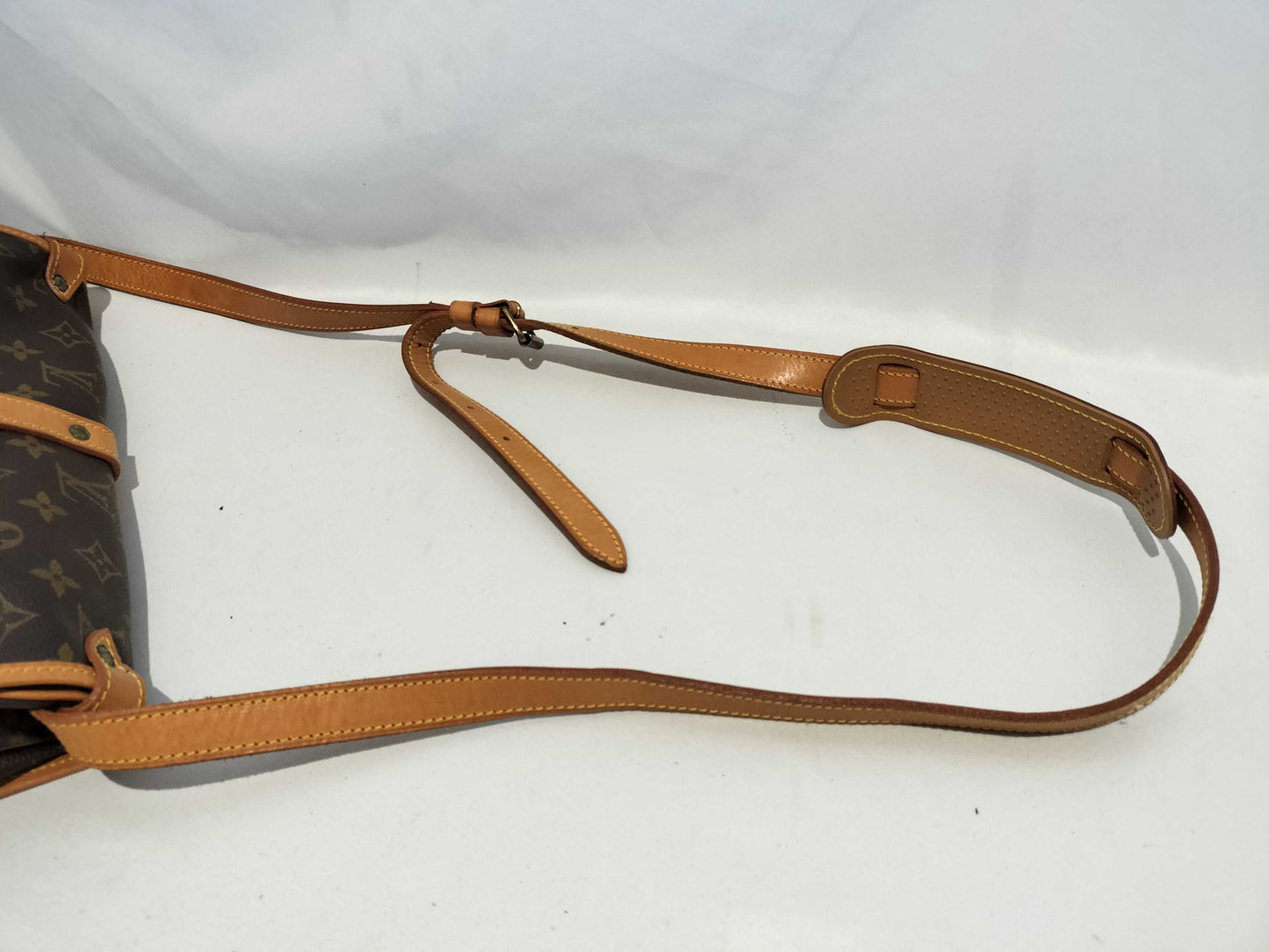 LOUIS VUITTON Monogram Saumur 30 Shoulder Bag