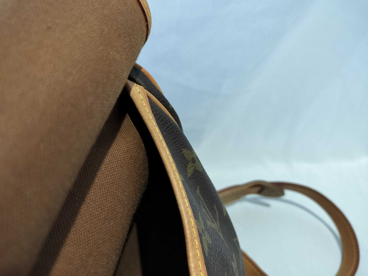 LOUIS VUITTON Monogram Saumur 30 Shoulder Bag