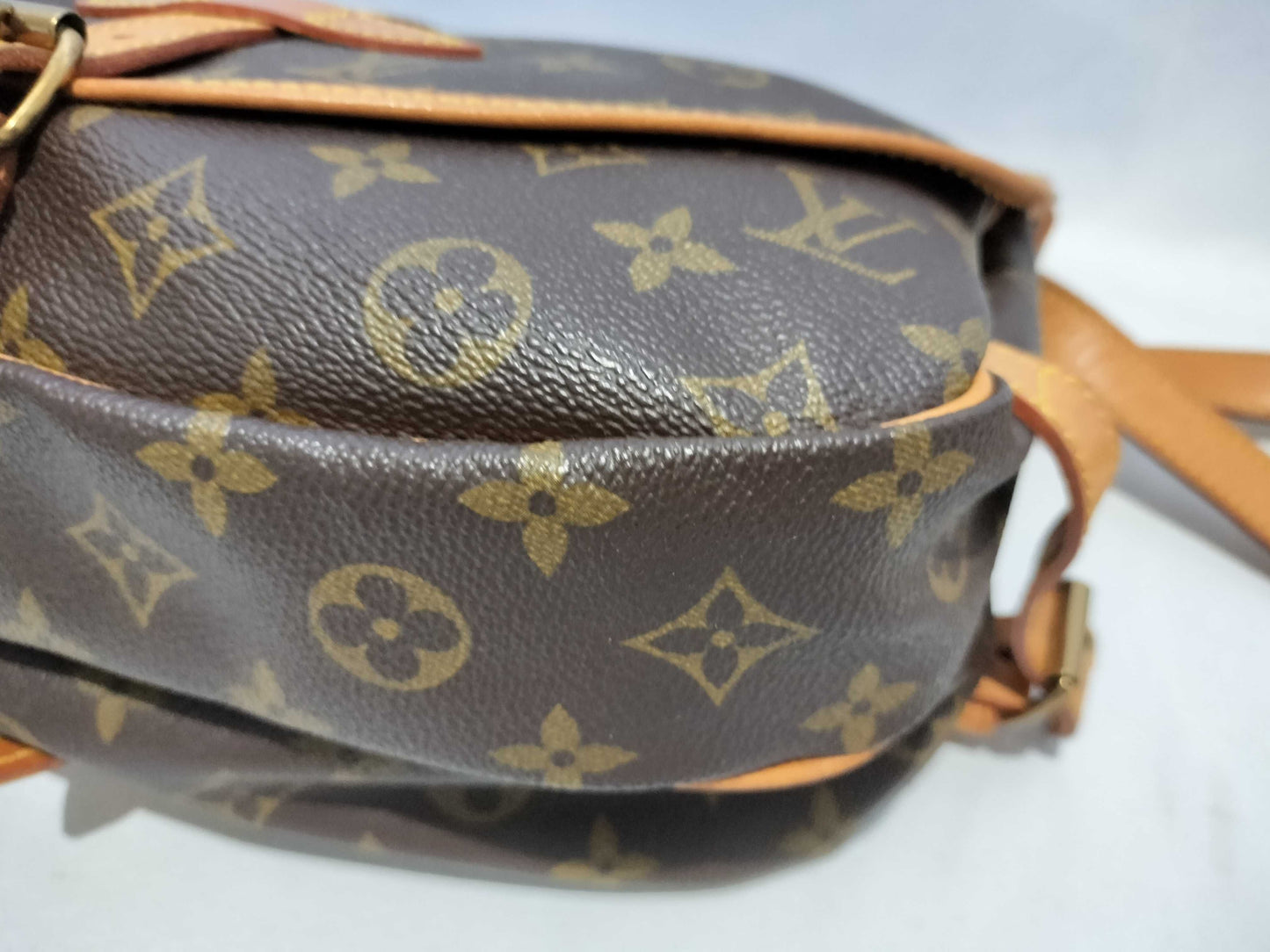 LOUIS VUITTON Monogram Saumur 30 Shoulder Bag