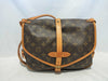 LOUIS VUITTON Monogram Saumur 30 Shoulder Bag