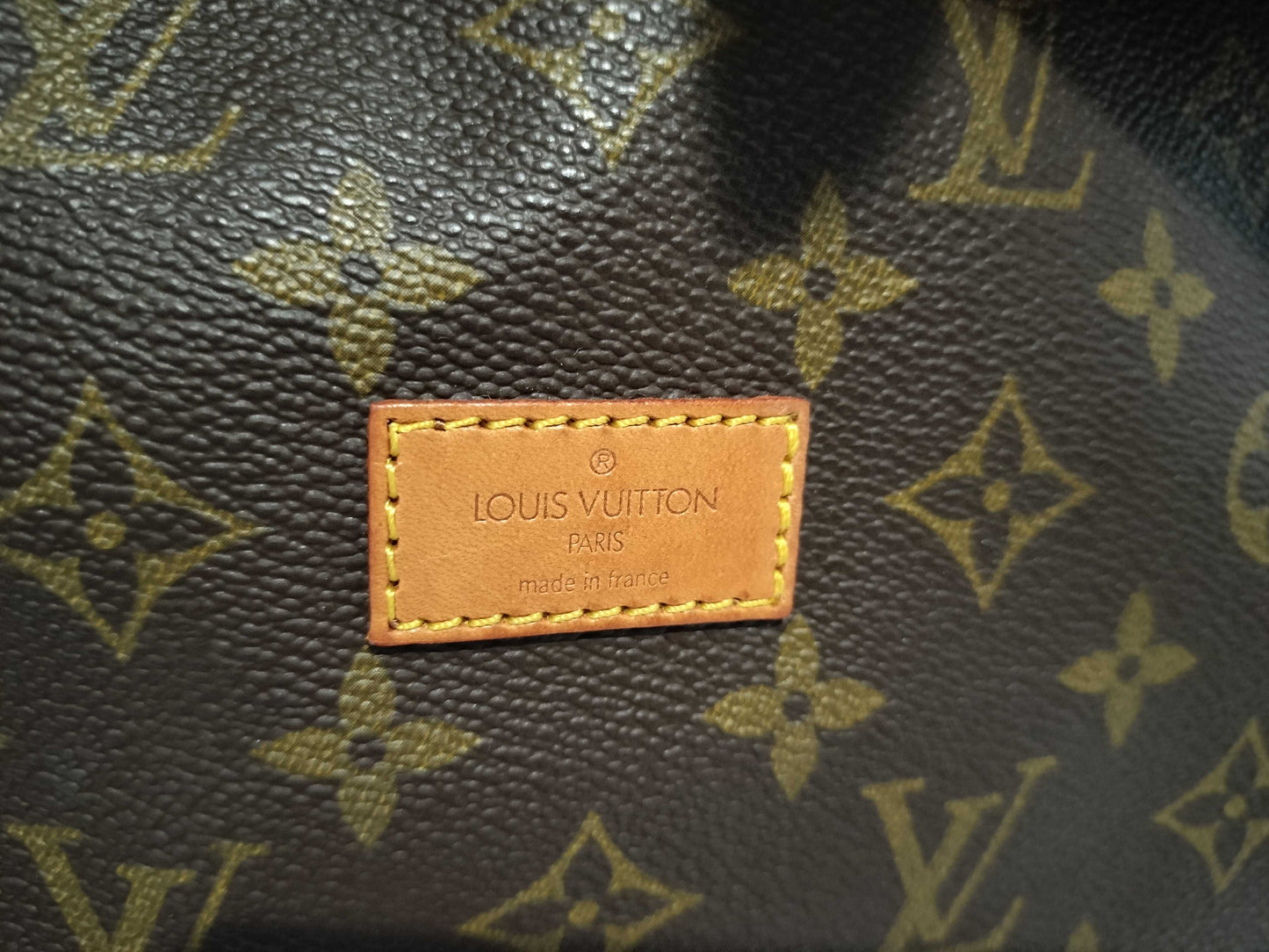 LOUIS VUITTON Monogram Saumur 30 Shoulder Bag