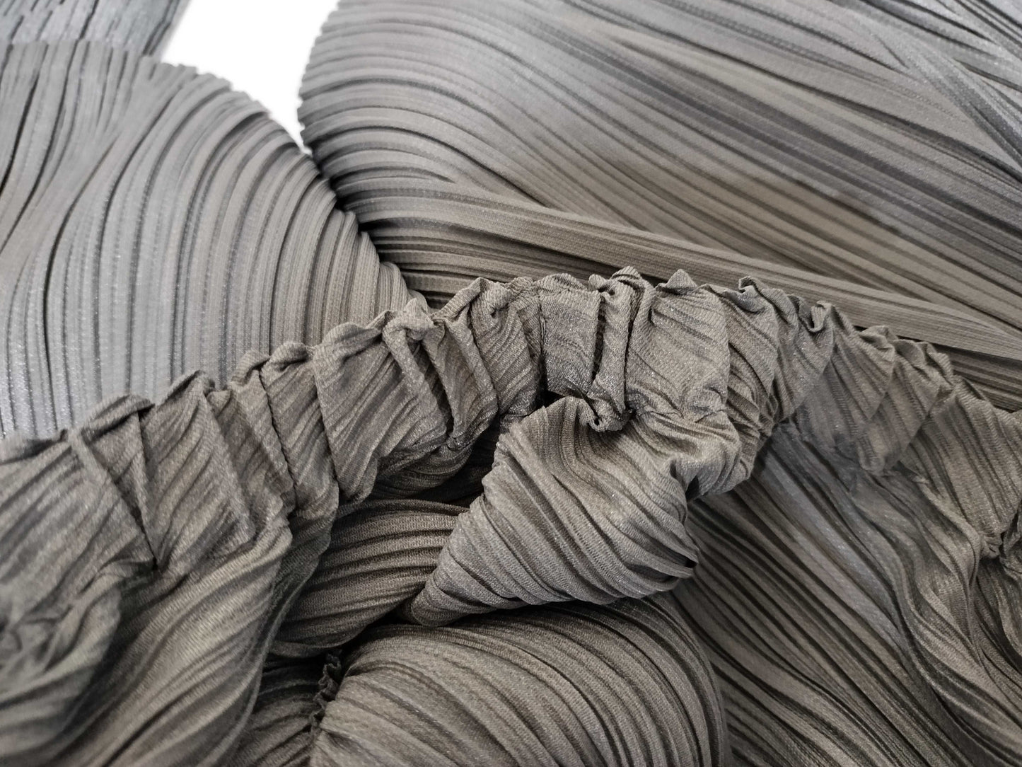 ISSEY MIYAKE Pleats Please Pants Gray