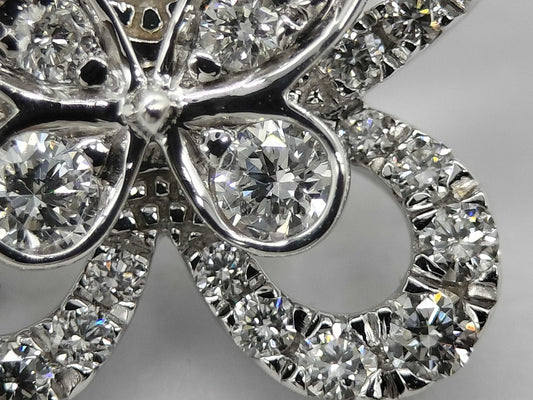 GRAFF Butterfly Diamond WG Au750 4.8g Earrings