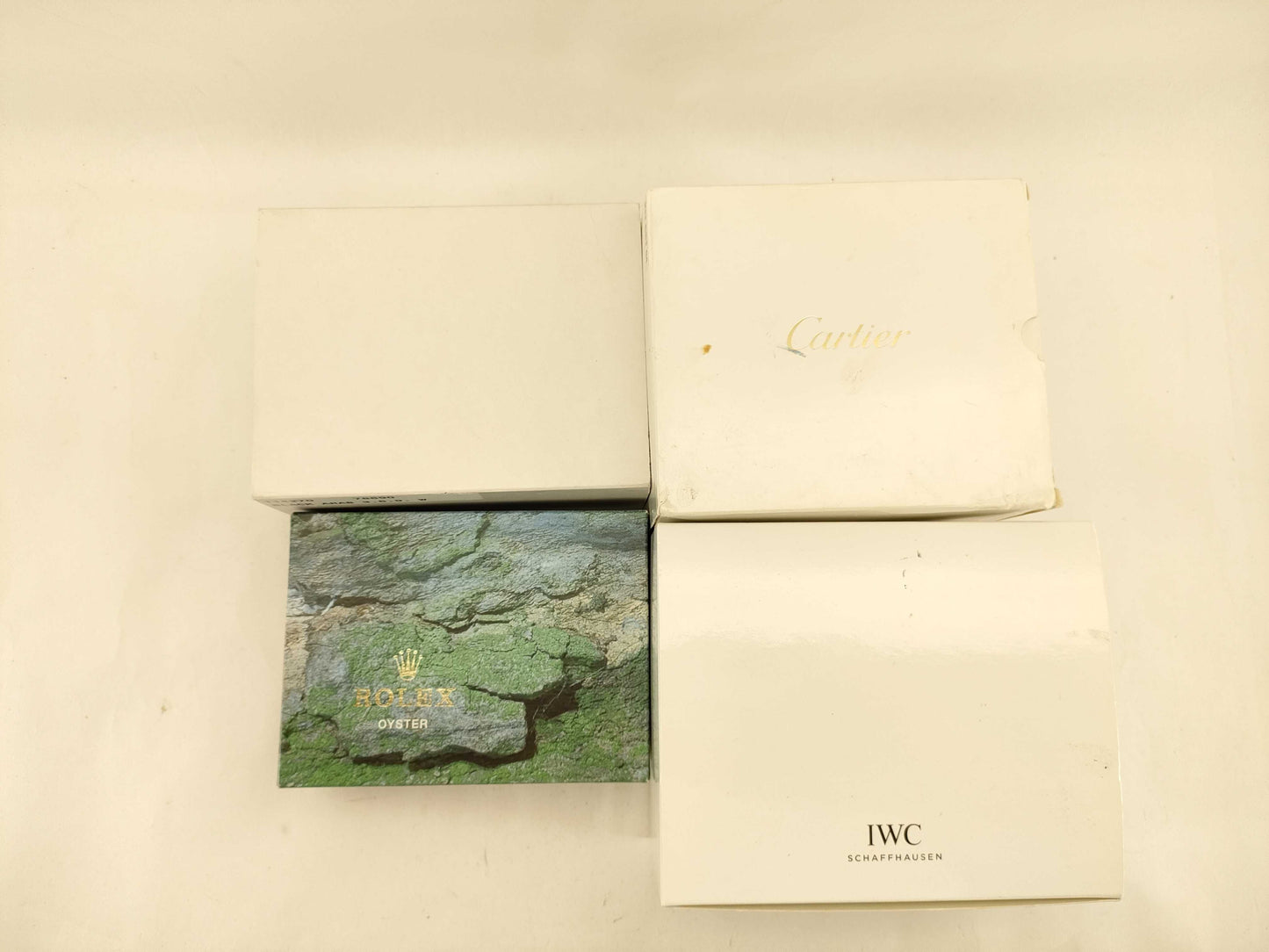 ROLEX/IWC/Cartier Brand Empty Box Collection Brand Empty Box Collection