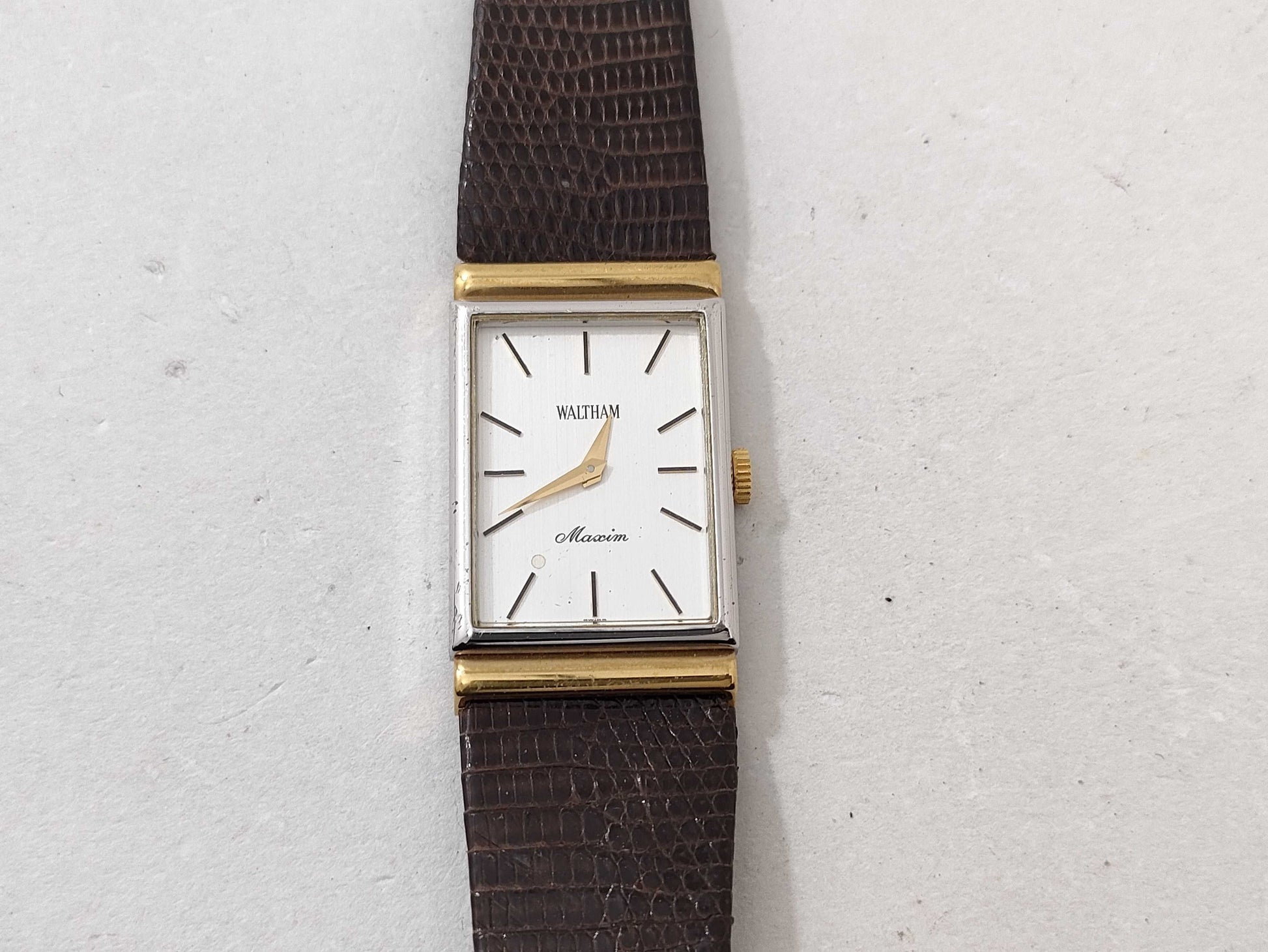 Waltham/Maxim Square Women's Watch