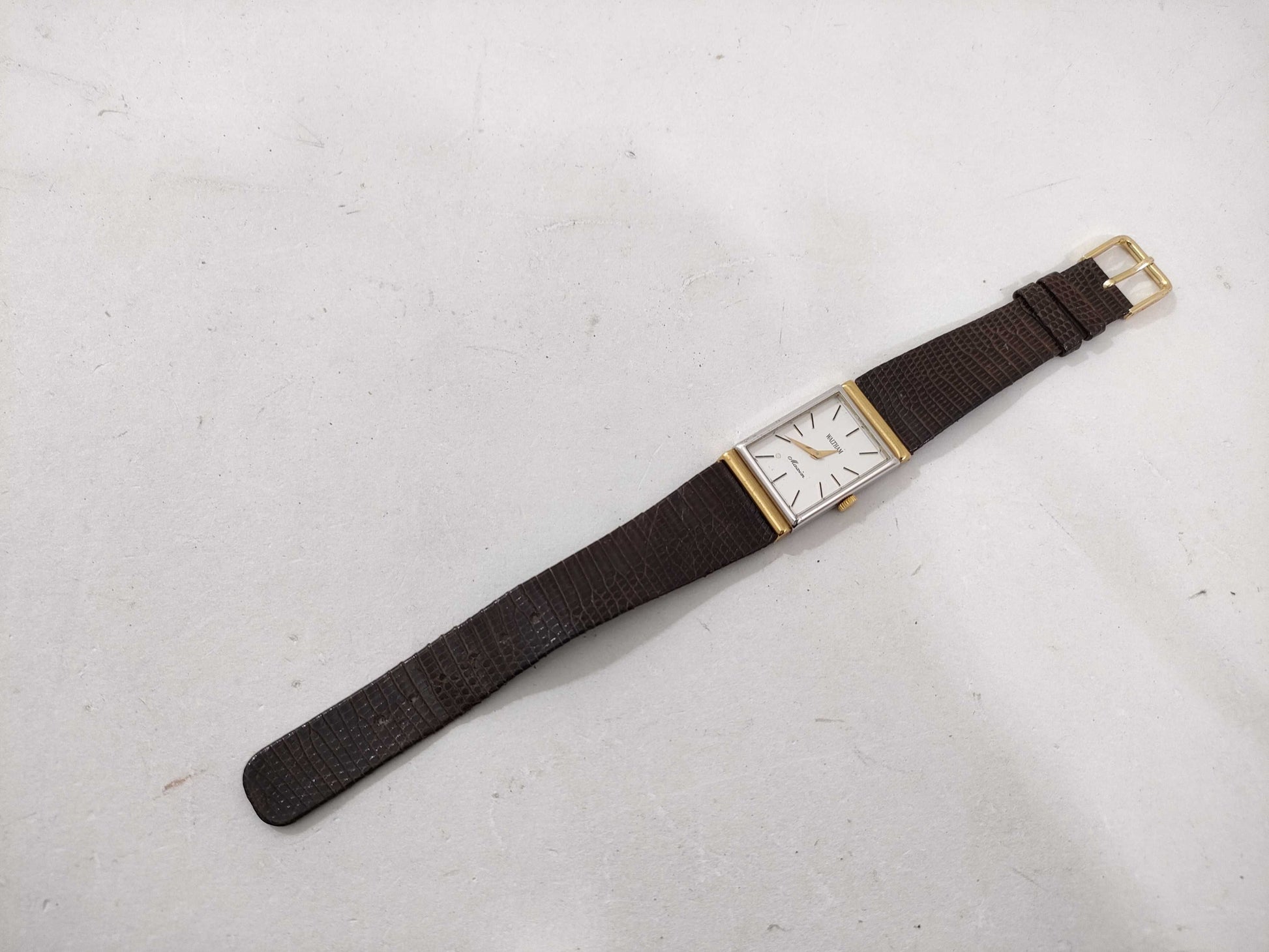 Waltham/Maxim Square Women's Watch