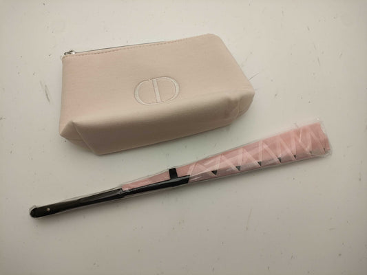 Dior Folding Fan/Pouch Set Other Accessories