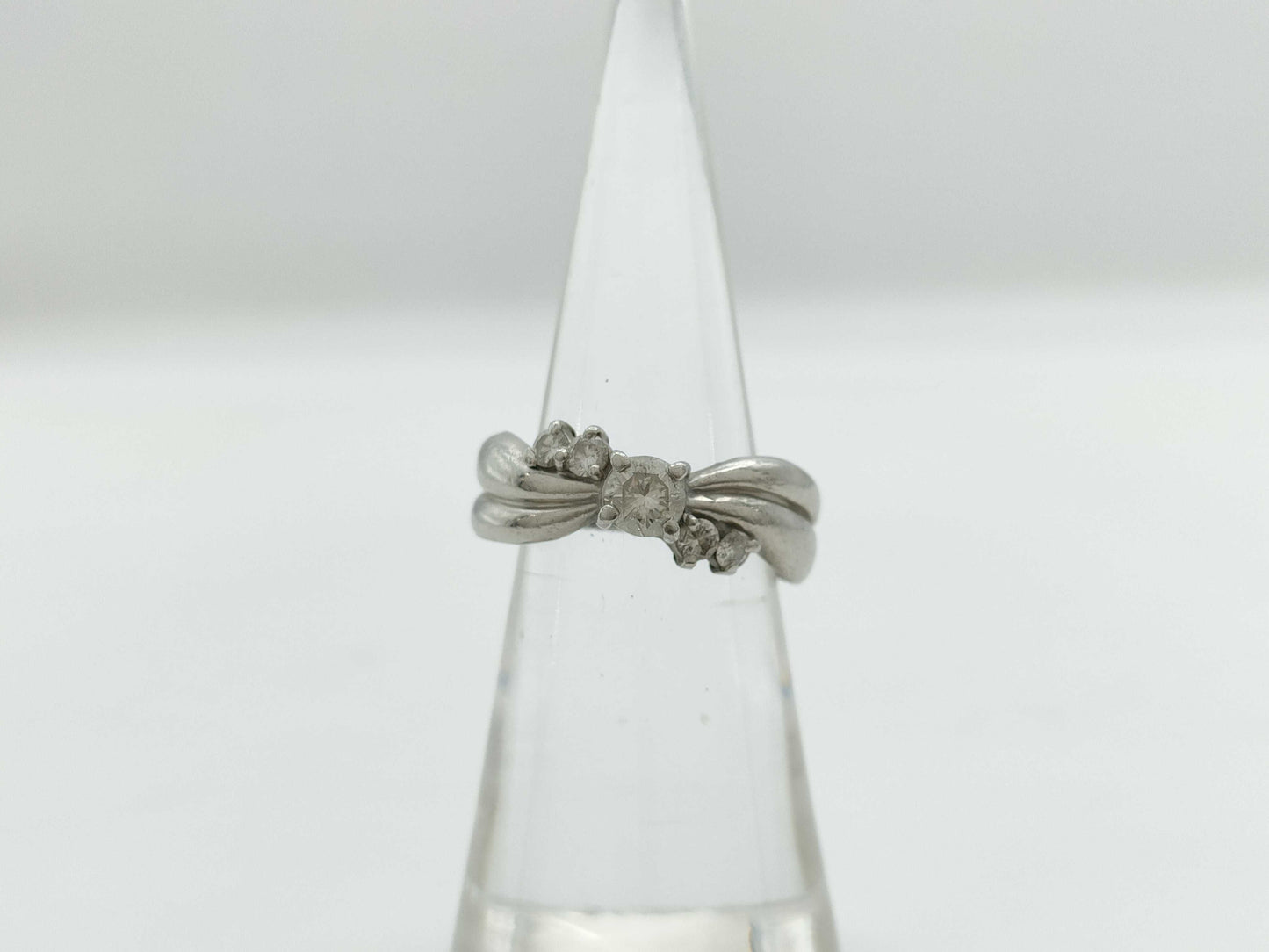 D0.50ct PT900 4.3g Ring