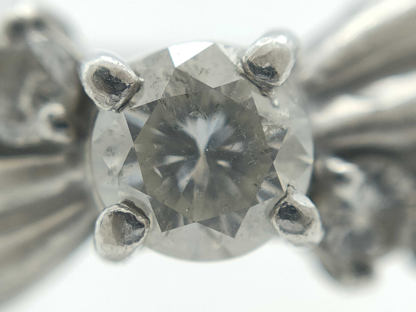 D0.50ct PT900 4.3g Ring
