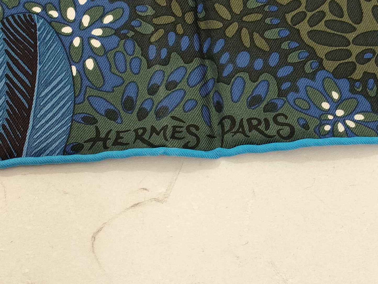 HERMES Carre Forest Spirit Scarf