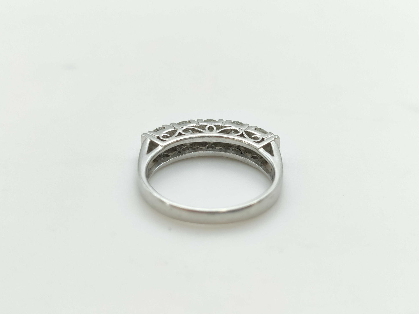 D1.01ct PT900 5.0g Ring