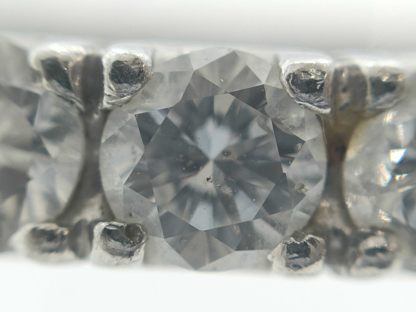 D1.01ct PT900 5.0g Ring