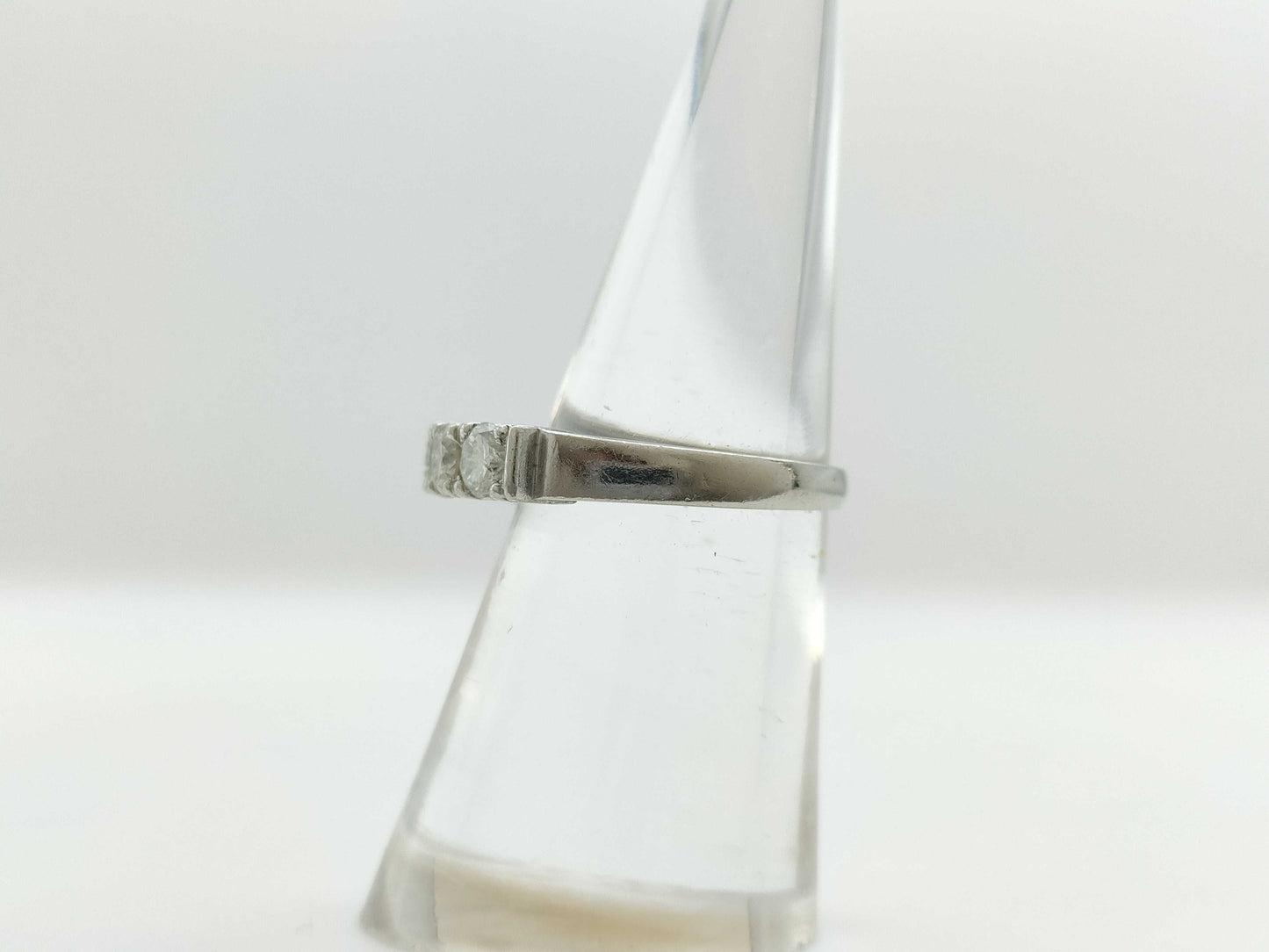 D1.01ct PT900 5.0g Ring