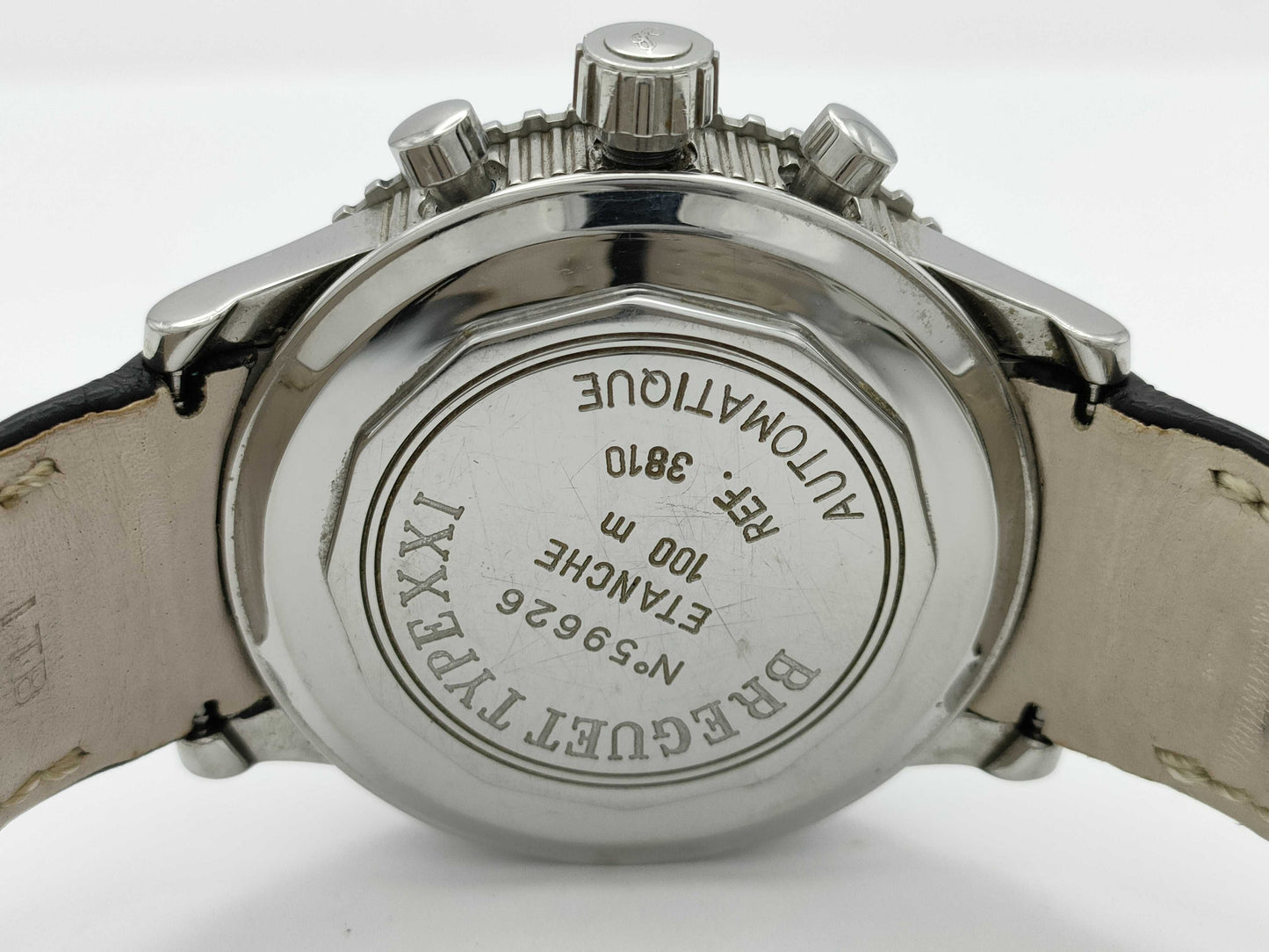 BREGUET 3810ST/92/9ZU No. 59626 Automatic Men's Watch