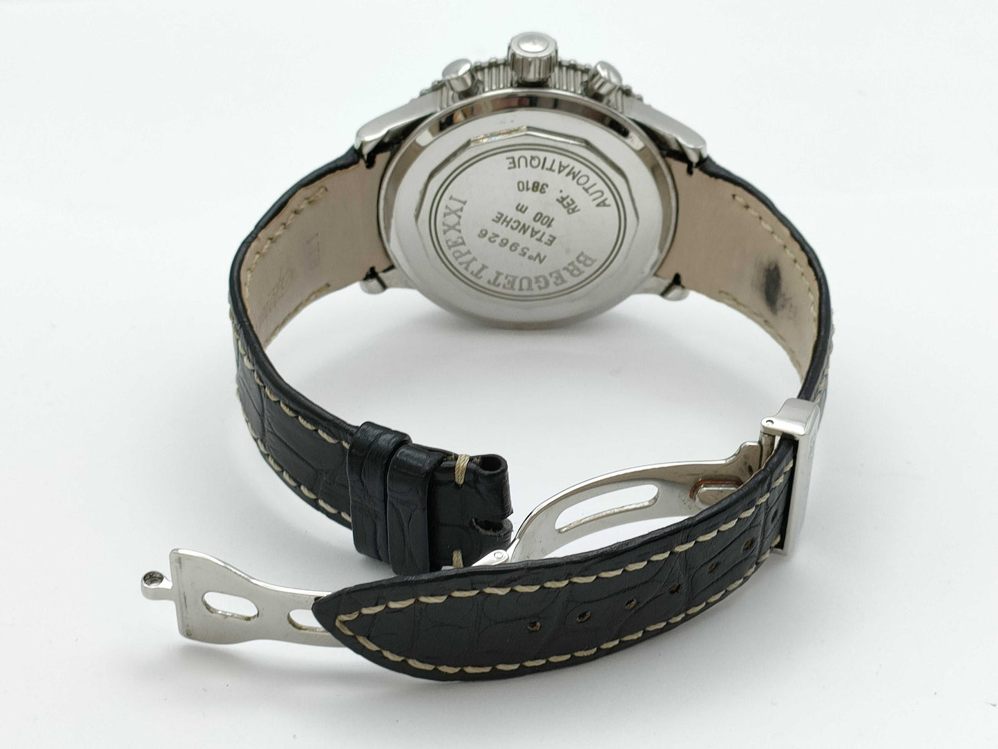 BREGUET 3810ST/92/9ZU No. 59626 Automatic Men's Watch