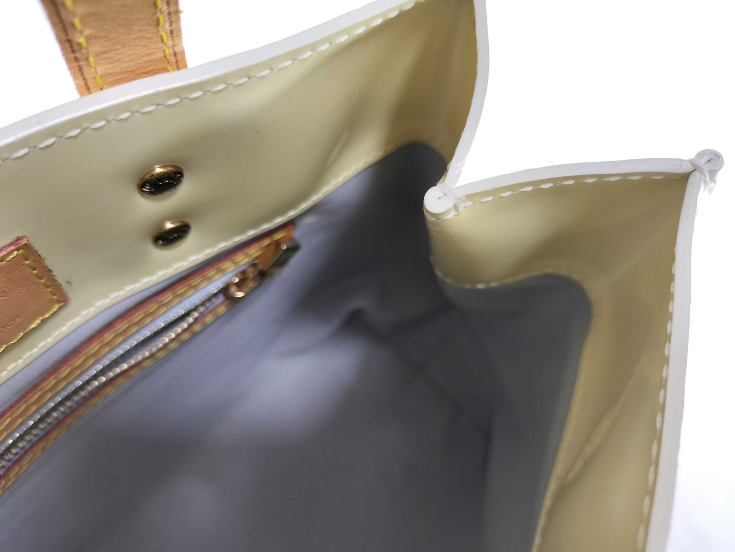 LOUIS VUITTON Vernis Lead PM Tote Bag