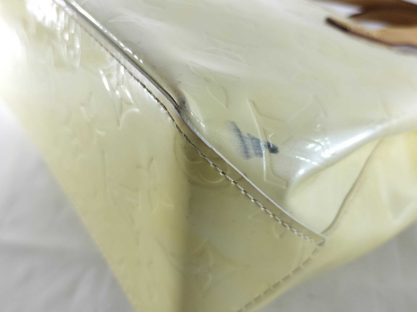 LOUIS VUITTON Vernis Lead PM Tote Bag