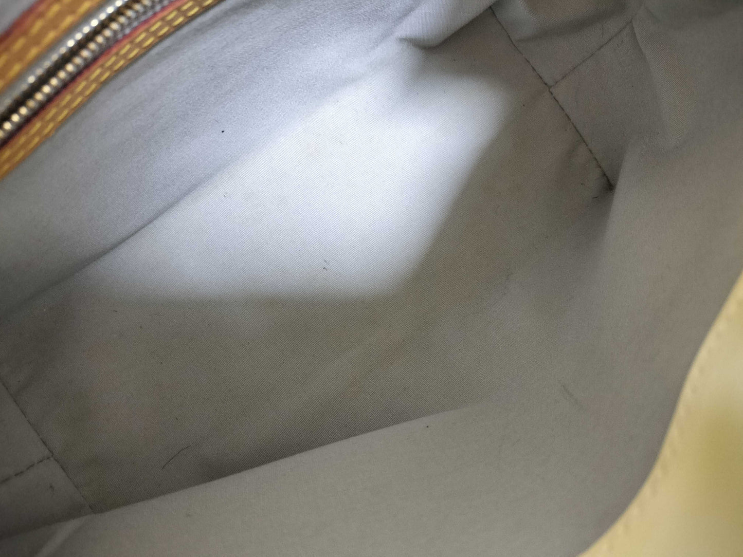 LOUIS VUITTON Vernis Lead PM Tote Bag