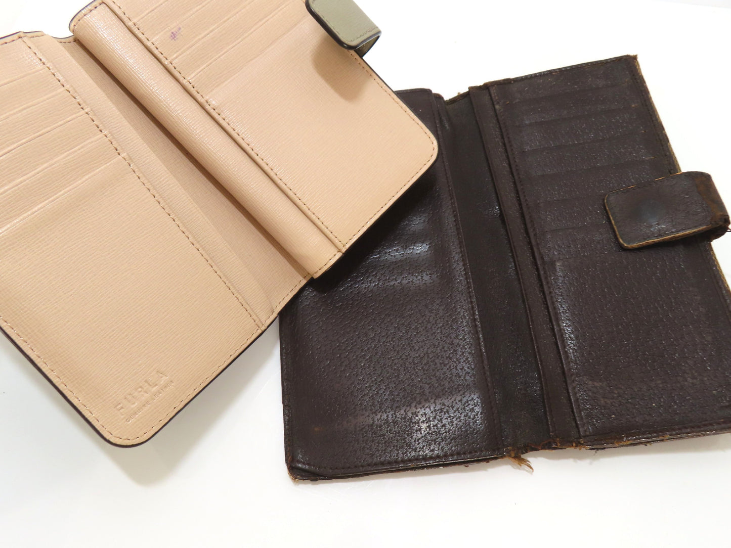 Louis Vuitton, Gucci, Coach, and other accessories set wallet