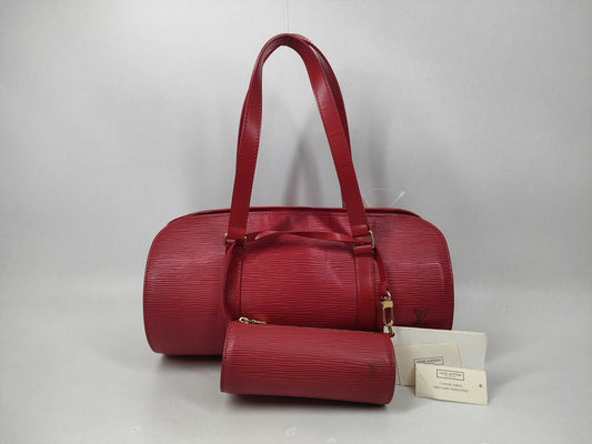LOUIS VUITTON Epi Papillon 30 Handbag