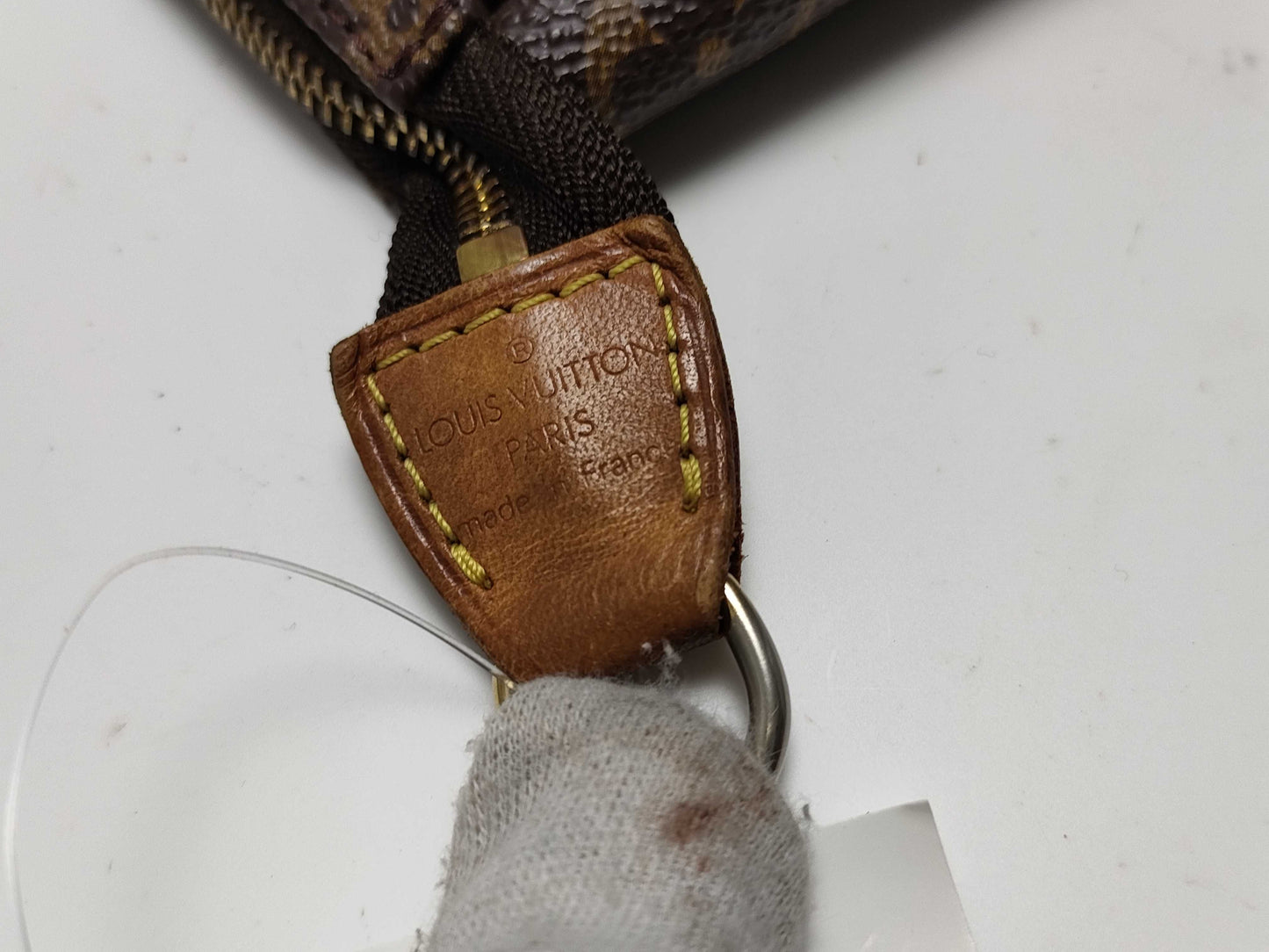 LOUIS VUITTON Monogram M40712 Pochette Accessoires Handbag