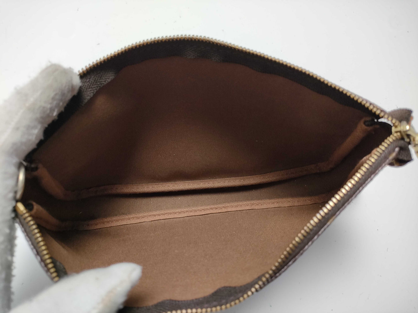 LOUIS VUITTON Monogram M40712 Pochette Accessoires Handbag
