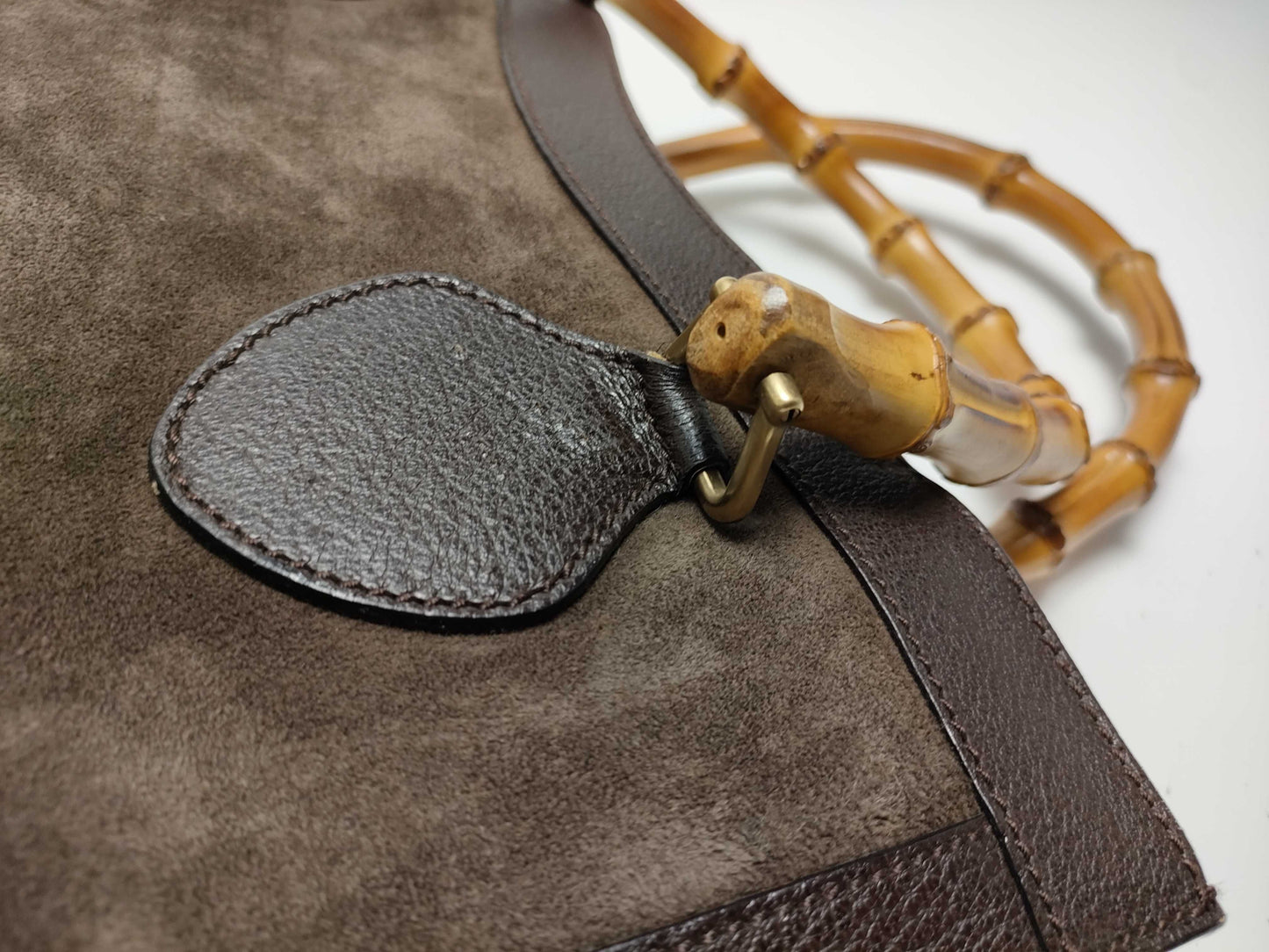 GUCCI Bamboo 002 1095 0260 Handbag