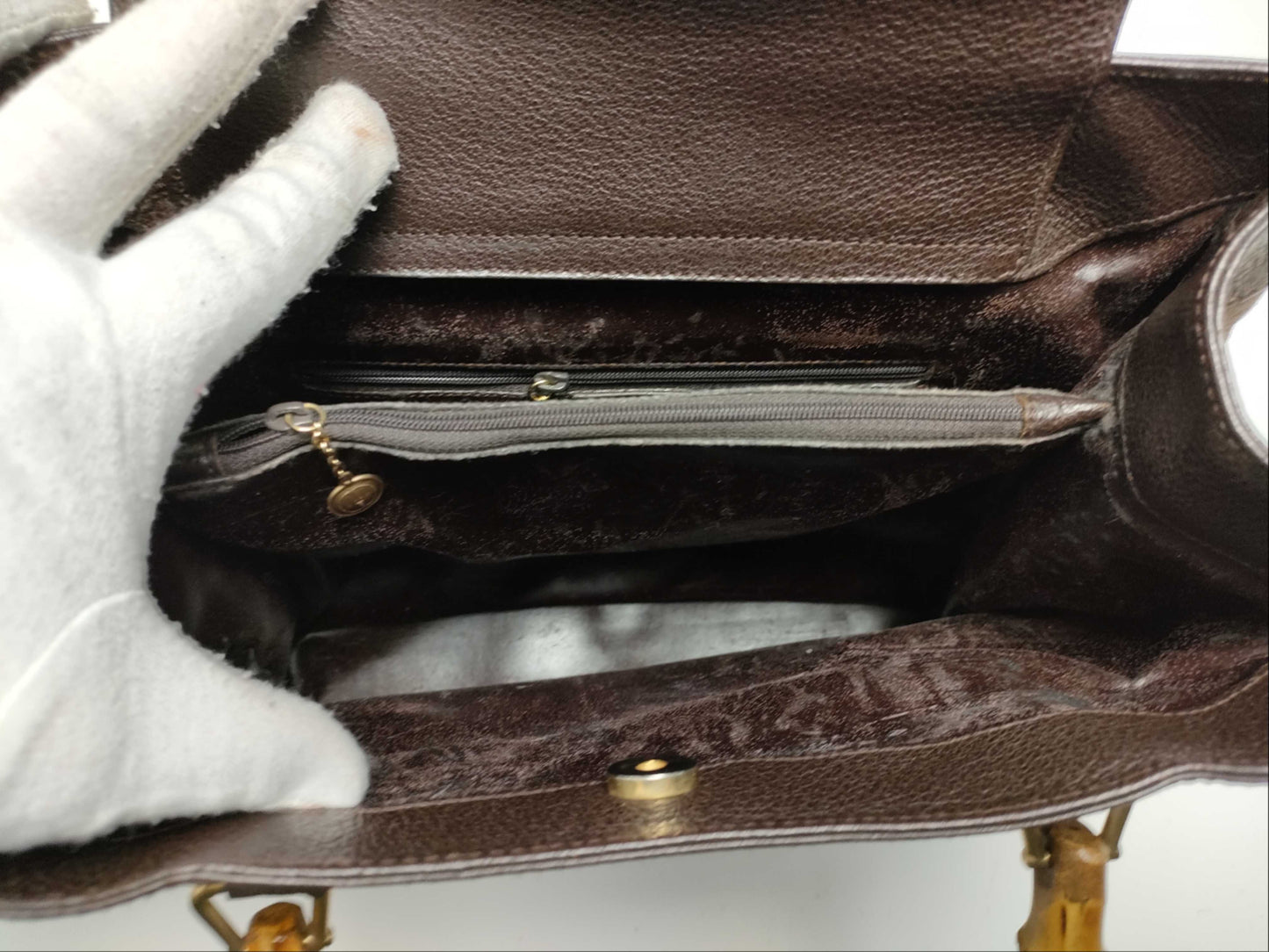 GUCCI Bamboo 002 1095 0260 Handbag