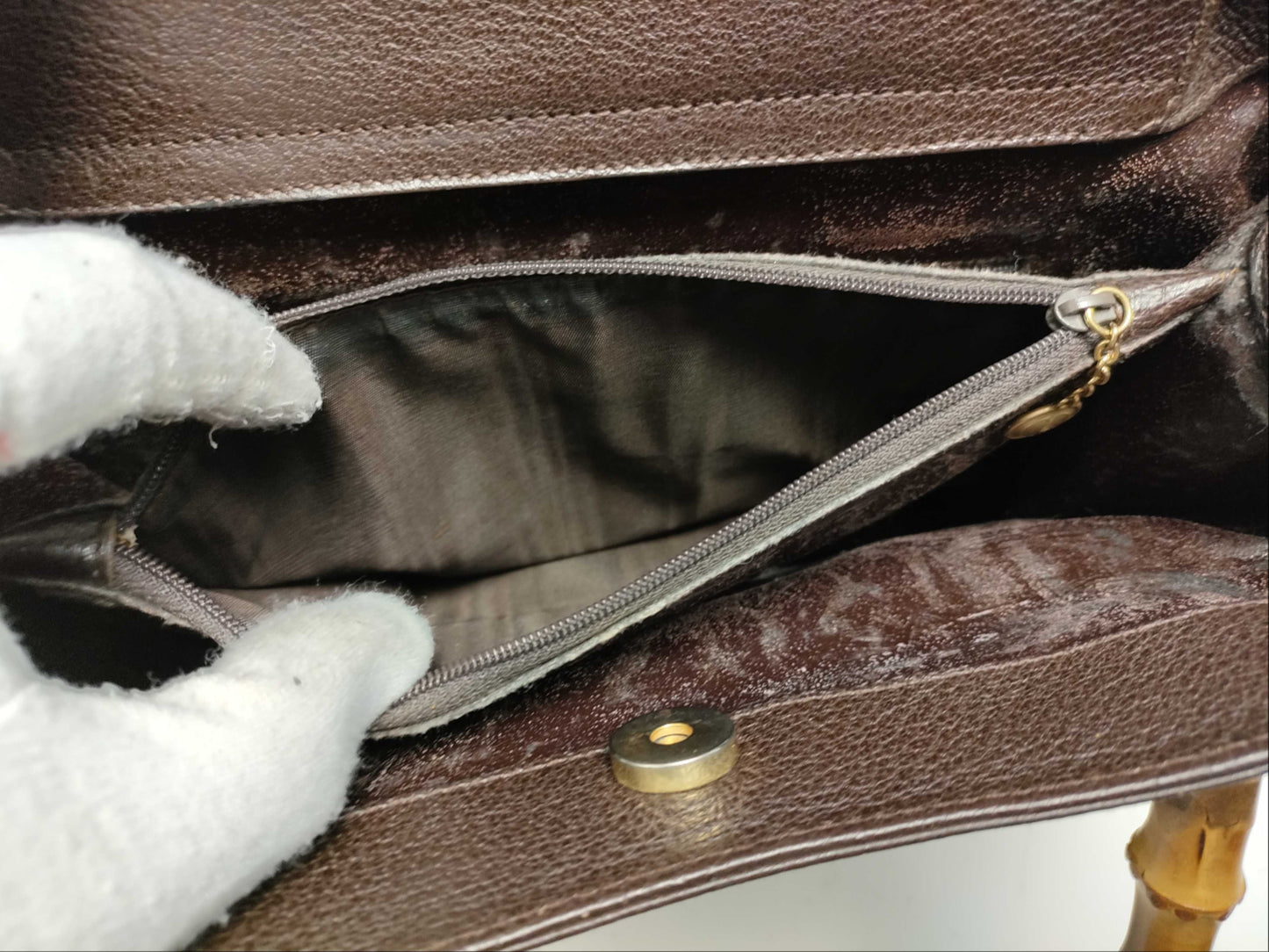 GUCCI Bamboo 002 1095 0260 Handbag